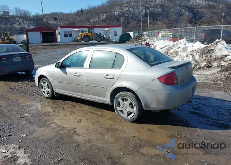 2008 Chevrolet Cobalt Lt из США, поврежденный, VIN 1G1AL58F687344297